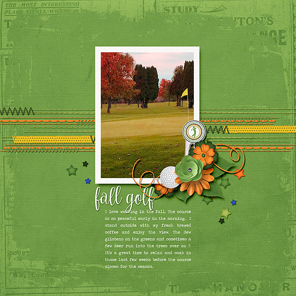 Fall Golf
