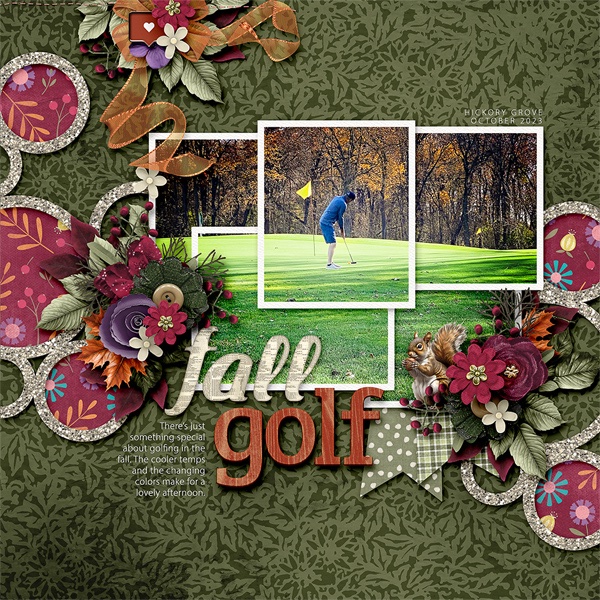 Fall Golf