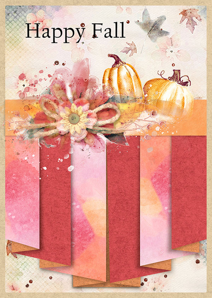 Fall Greeting Card