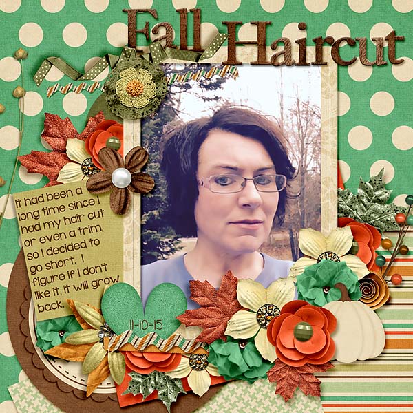 Fall Haircut