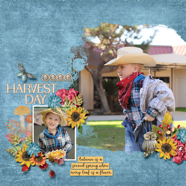 Fall Harvest Day