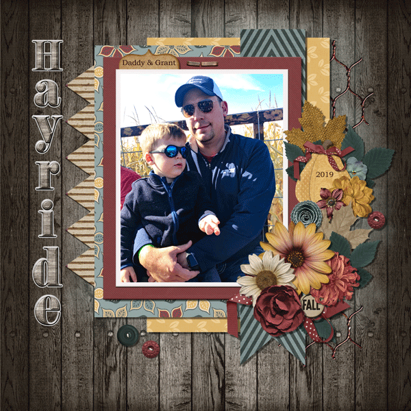 Fall Hayride