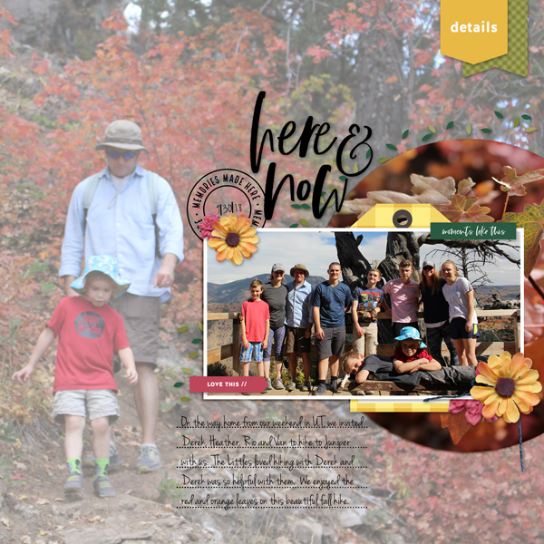 Fall hike to Juniper