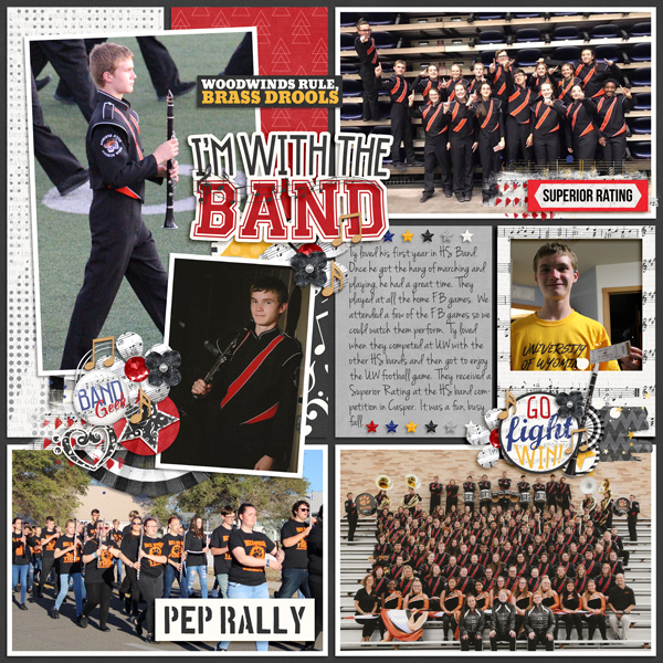 Fall HS Marching Band