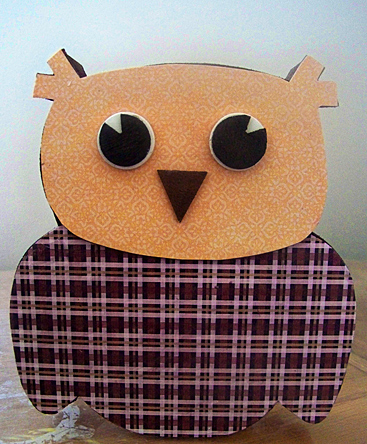 Fall Hybrid Wood Owl