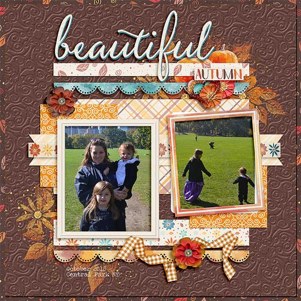 fall in central park