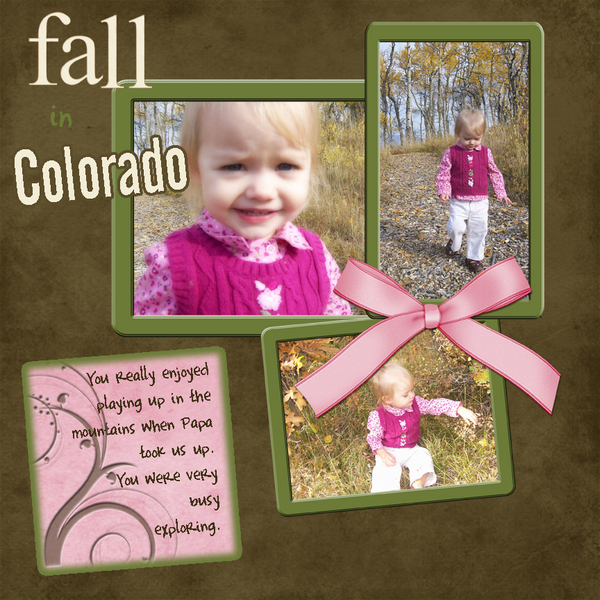 Fall in Colorado