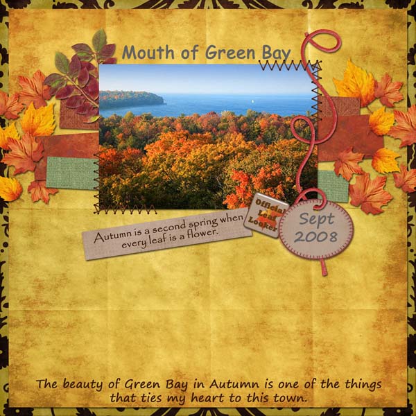 Fall in Green Bay