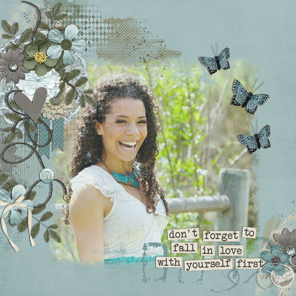 fall in love with yourself