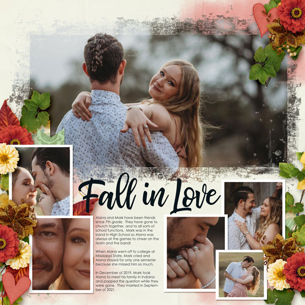 FALL in Love