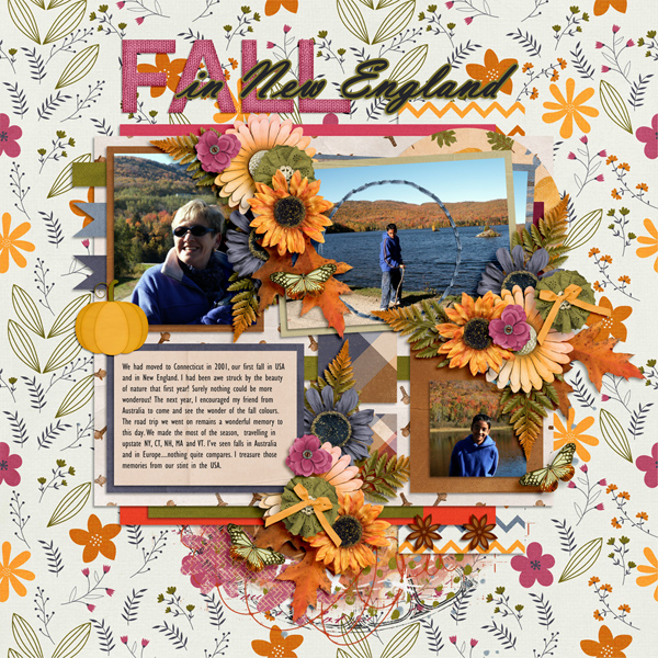 Fall in New England