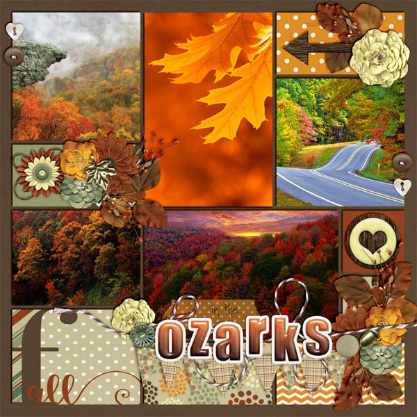 fall in ozarks