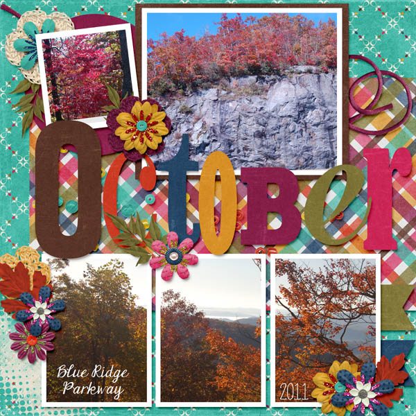Fall in the Mountains