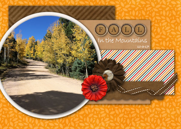Fall in the Mountains