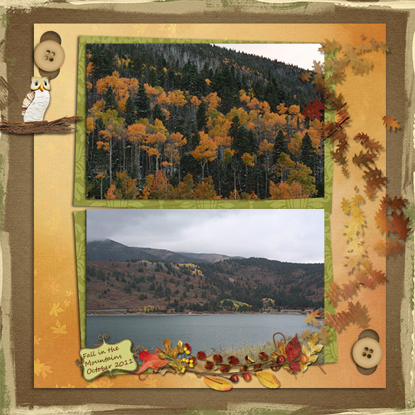 Fall in the mountains