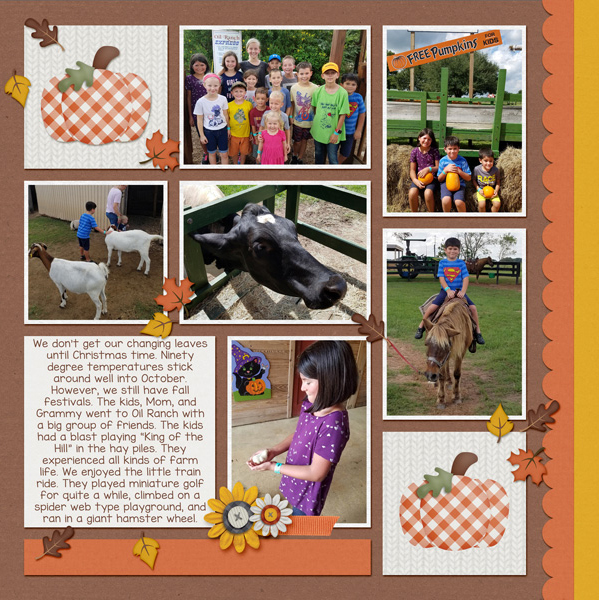 Fall in the South