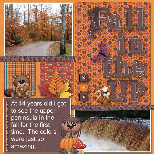 Fall in the UP