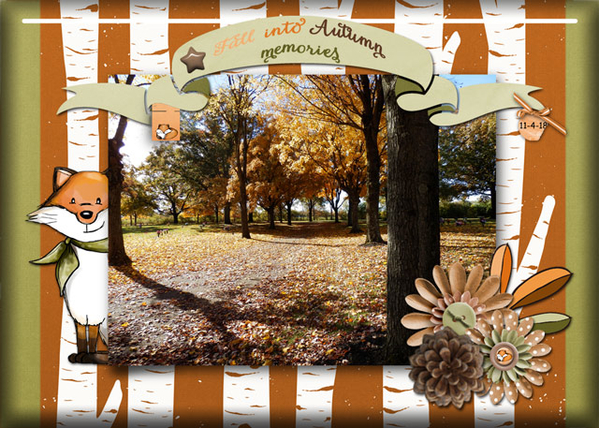 Fall Into Autumn Memories