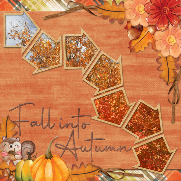 FALL INTO AUTUMN