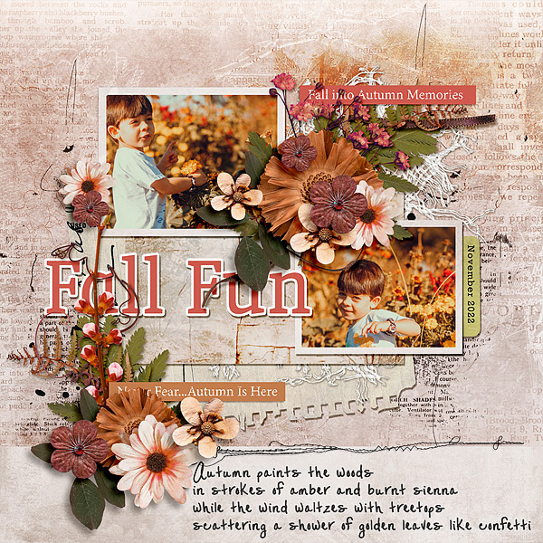 Fall into Autumn
