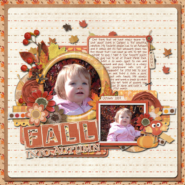 FALL INTO FALL