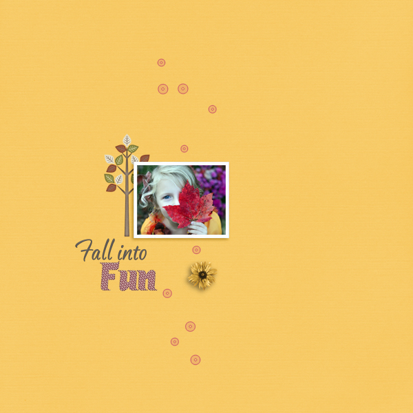 fall into fun