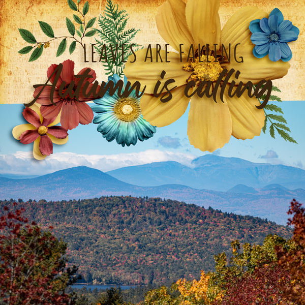 FALL IS COMING WORD ART DSD OCT 22