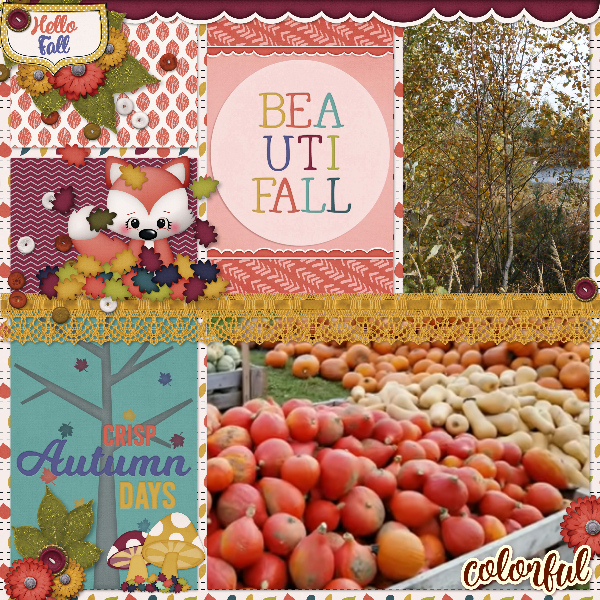 Fall is coming