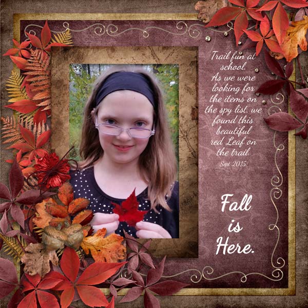 Fall Is Here