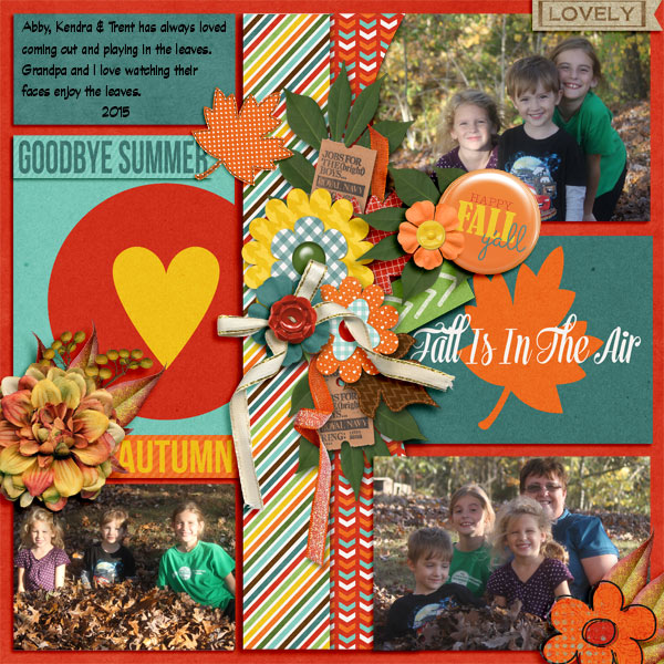 Fall is in the Air