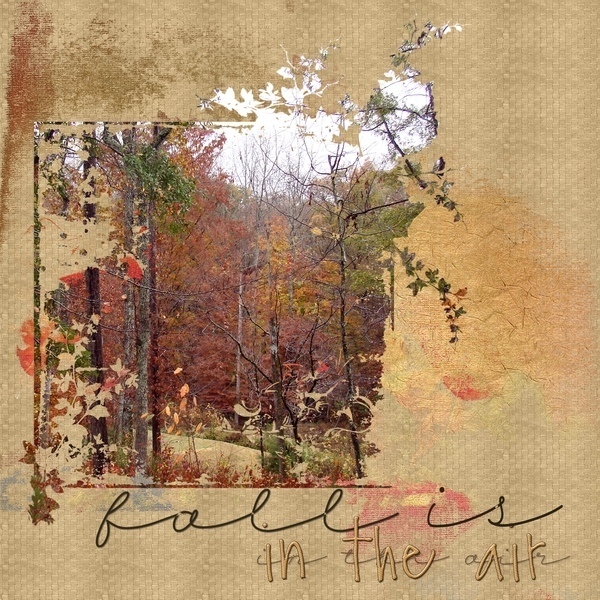 Fall is in the air