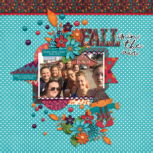Fall Is In The Air