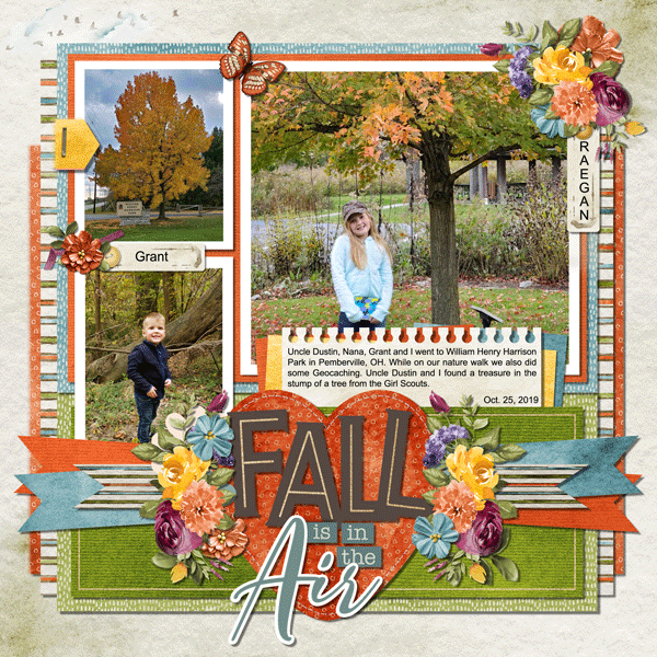 Fall is in the Air