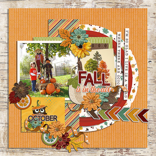 fall is in the air