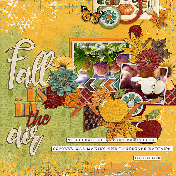 fall is in the air