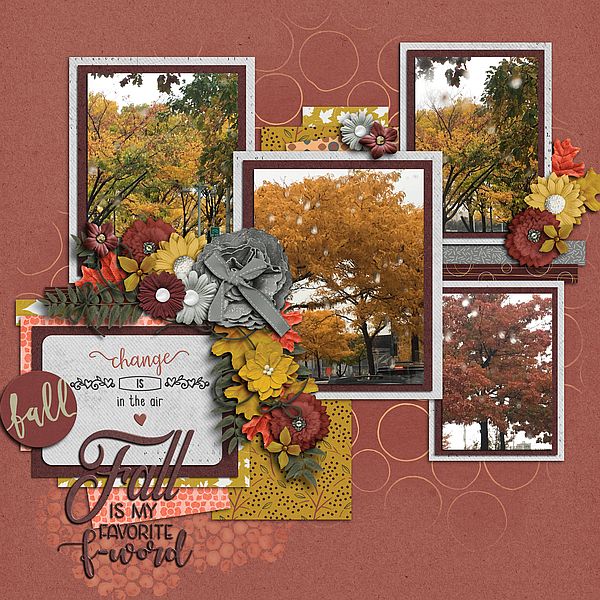Fall is my Favorite F Word