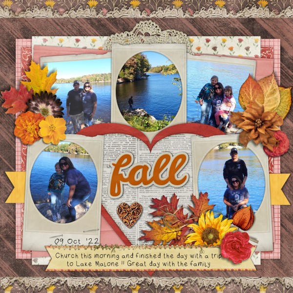 Fall @Lake Malone