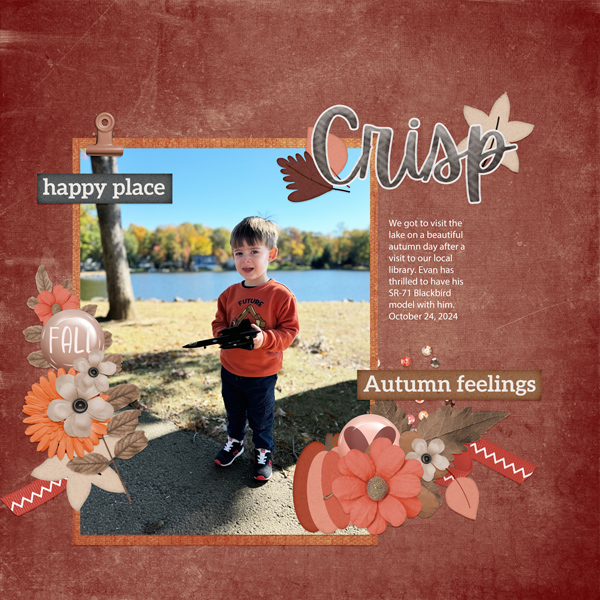Fall Lake Visit