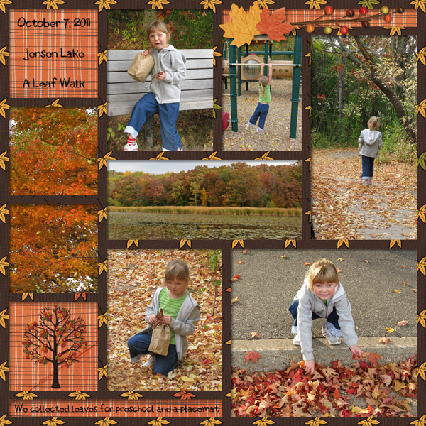 Fall Leaf Hunt