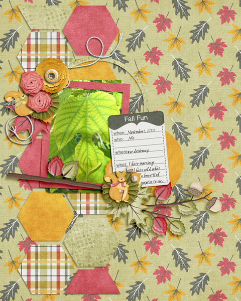 Fall leaf