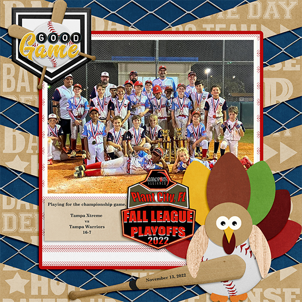 Fall League Playoffs 2022