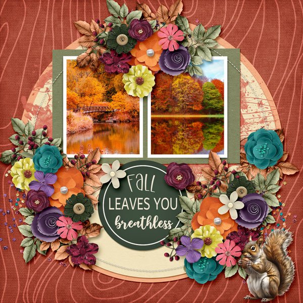 Fall Leaves You Breathless