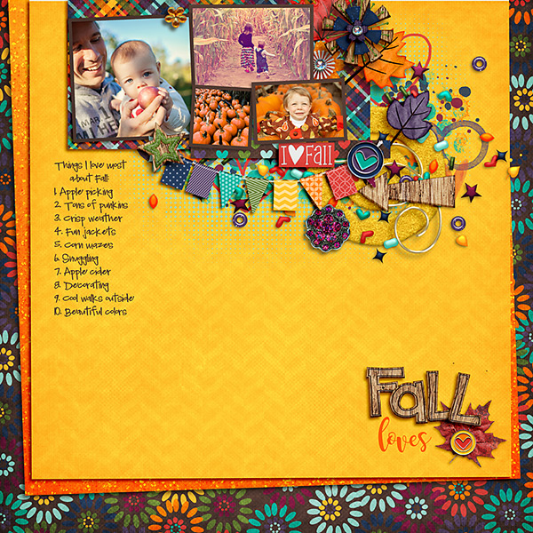 Fall Love List
