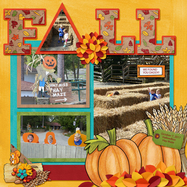 Fall Maze Fun