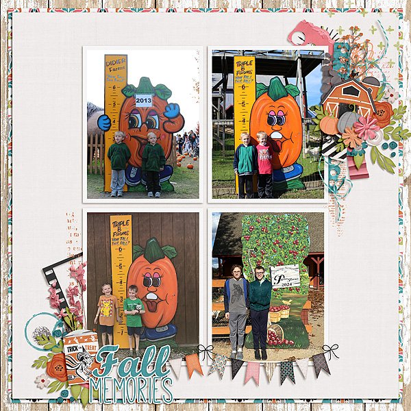 Fall Measuring Sticks