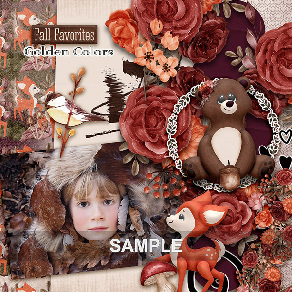 Fall Memories By Cutie Pie Scraps