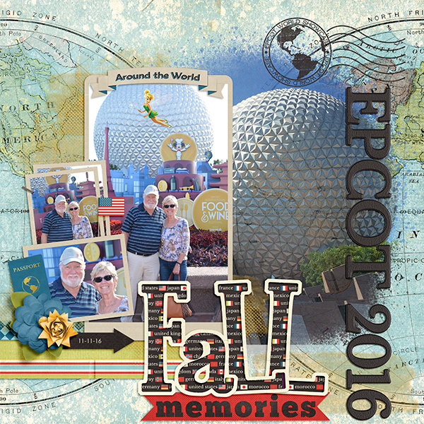 Fall Memories- EPCOT