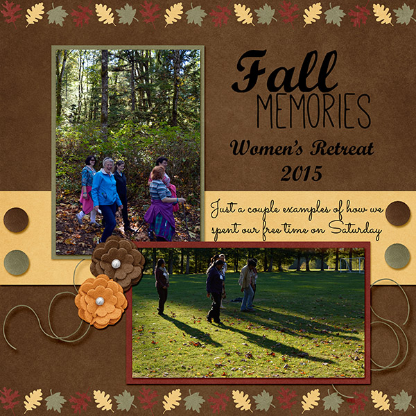 Fall Memories