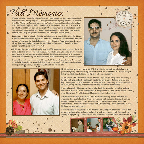 Fall Memories