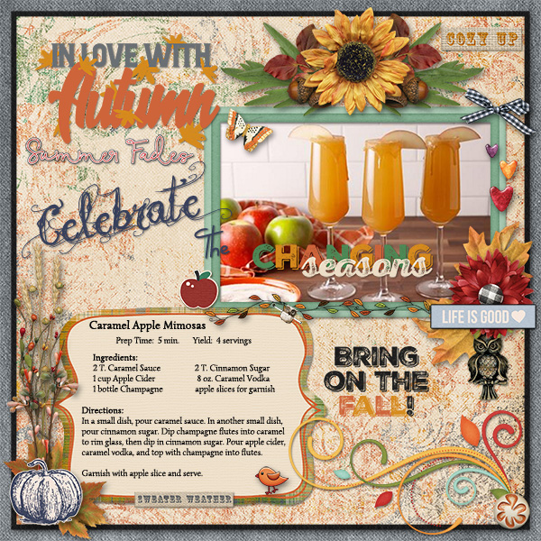 Fall Mimosas